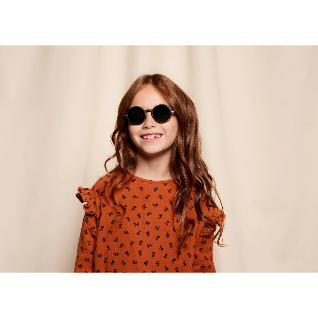 *  Izipizi Junior #G Zonnebril 5-10 jaar | Blue Tortoise