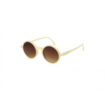 * Izipizi Junior #G Zonnebril 5-10 jaar | Glossy Ivory