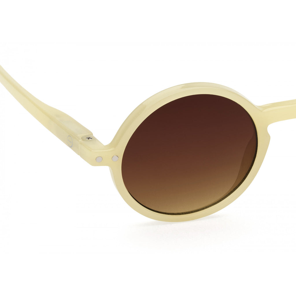 * Izipizi Junior #G Zonnebril 5-10 jaar | Glossy Ivory