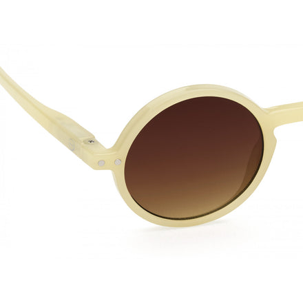 * Izipizi Junior #G Zonnebril 5-10 jaar | Glossy Ivory