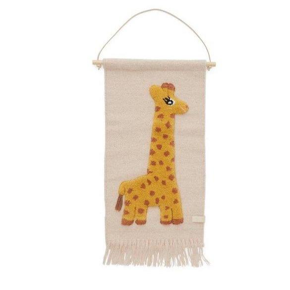 OYOY Living Giraffe Wallhanger *