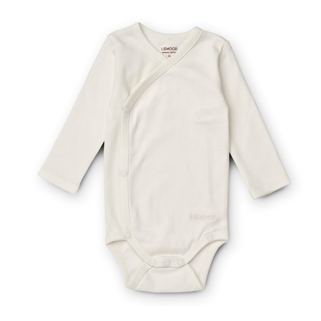 *  Liewood Hali Body Longsleeve 2-pack | Mini Leo/ Golden Caramel Mix