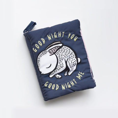 Wee Gallery Baby Soft Mirror Book | Goodnight You Goodnight Me