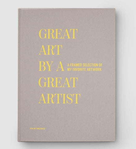 Printworks Album | Great Art Beige