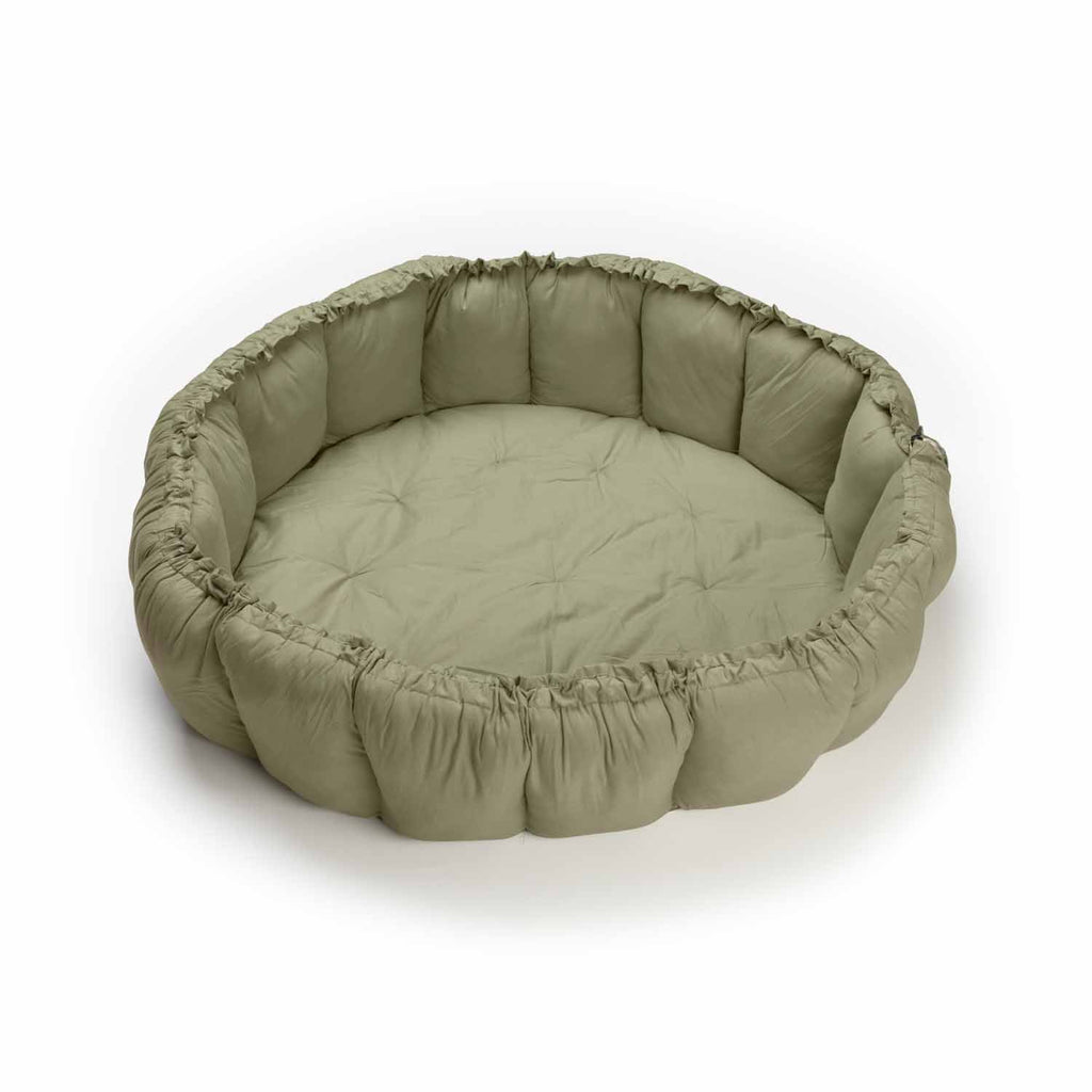 Play and go Speeltapijt Nestje Baby Bloom | Meadow Green