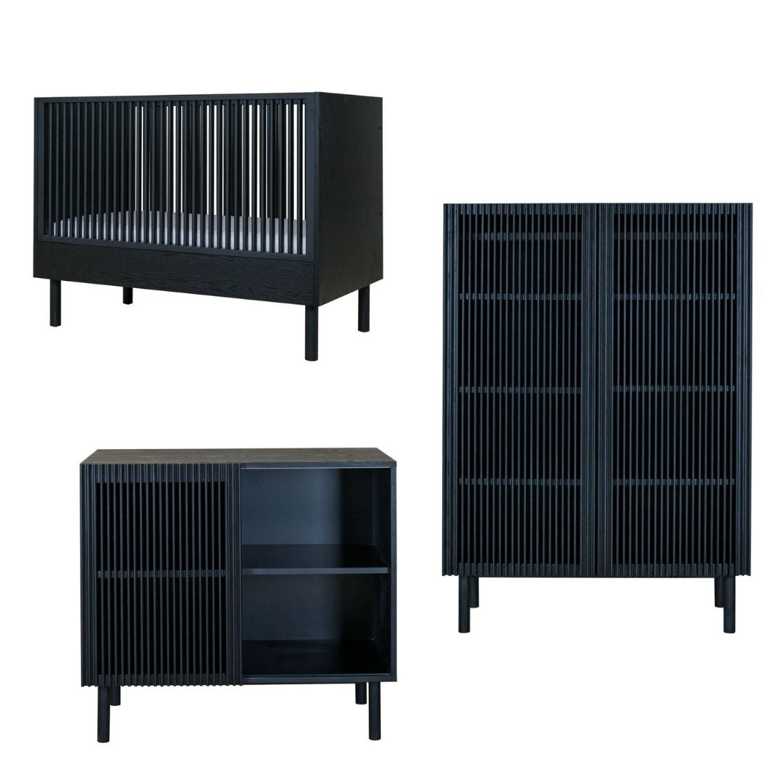 Quax Babykamer Hai No Ki Black Ash | Originele prijs €3179