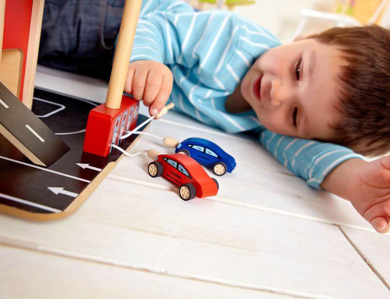 HAPE Stoere autogarage