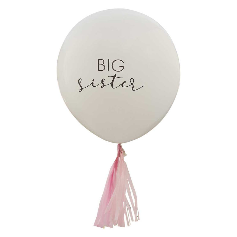 Ginger Ray XL Ballon | Big Sister
