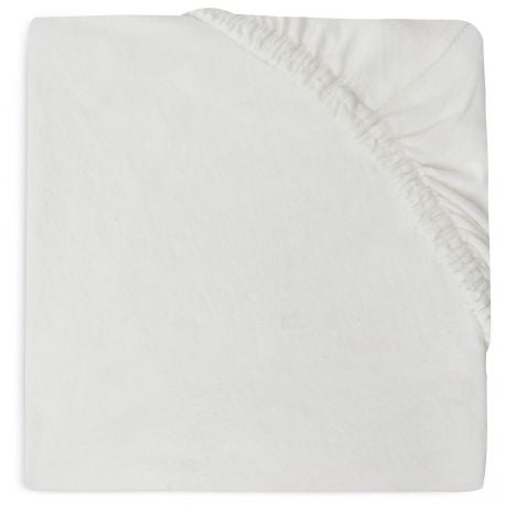Jollein Hoeslaken Jersey 70x140cm/75x150cm | Ivory