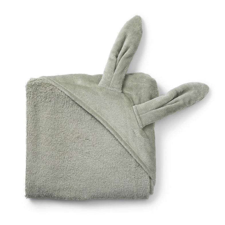 Elodie Details Badcape | Mineral Green Bunny