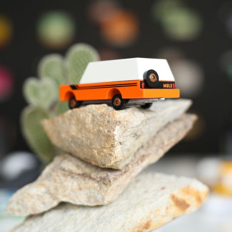 Candylab Toys Rio Grande Orange Mule
