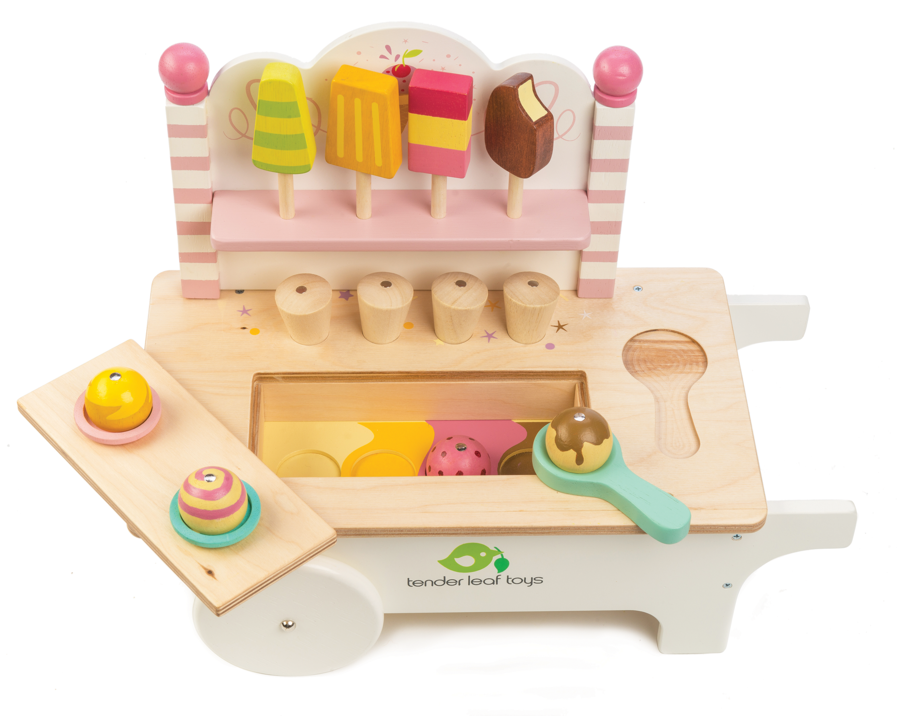 Tender Leaf Toys - Ice cream cart