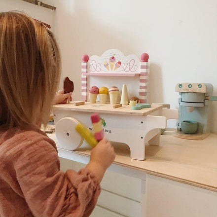 Tender Leaf Toys - Ice cream cart