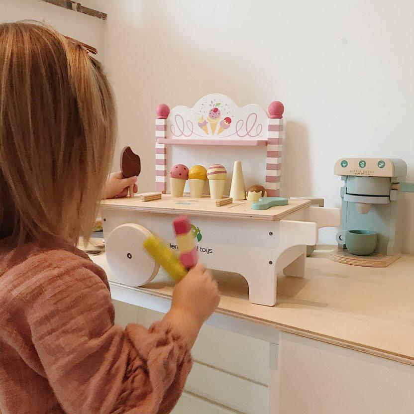 Tender Leaf Toys - Ice cream cart