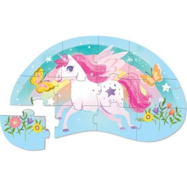 Crocodile Creek Puzzel 12ST | Unicorn