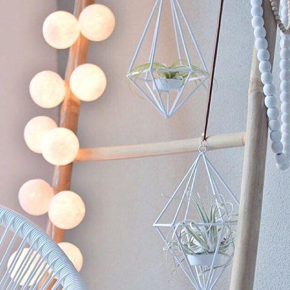 Cotton Ball Lights Lichtslinger 35 stuks - White