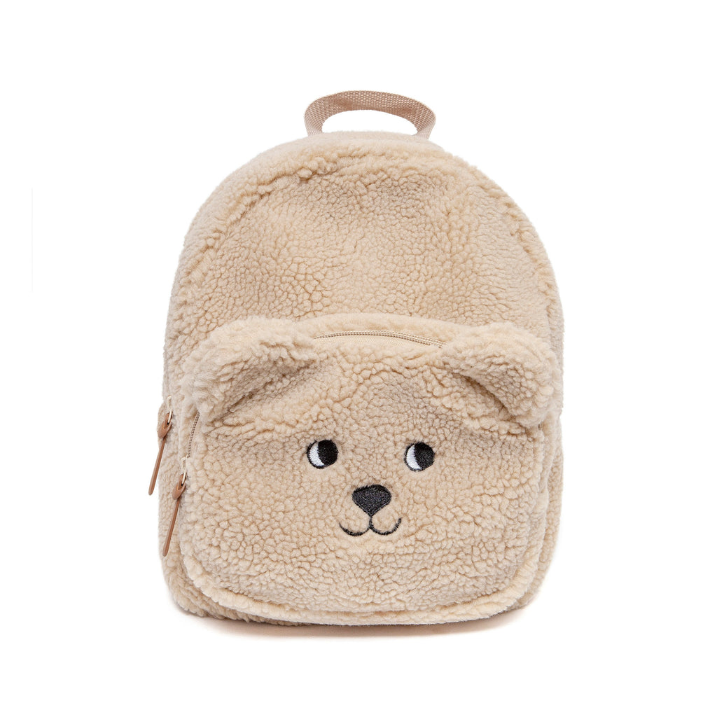 Petit Monkey Teddy Rugzak Sand