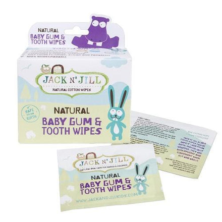 Jack N' Jill Organic Cotton Wipes | Baby Tandvlees