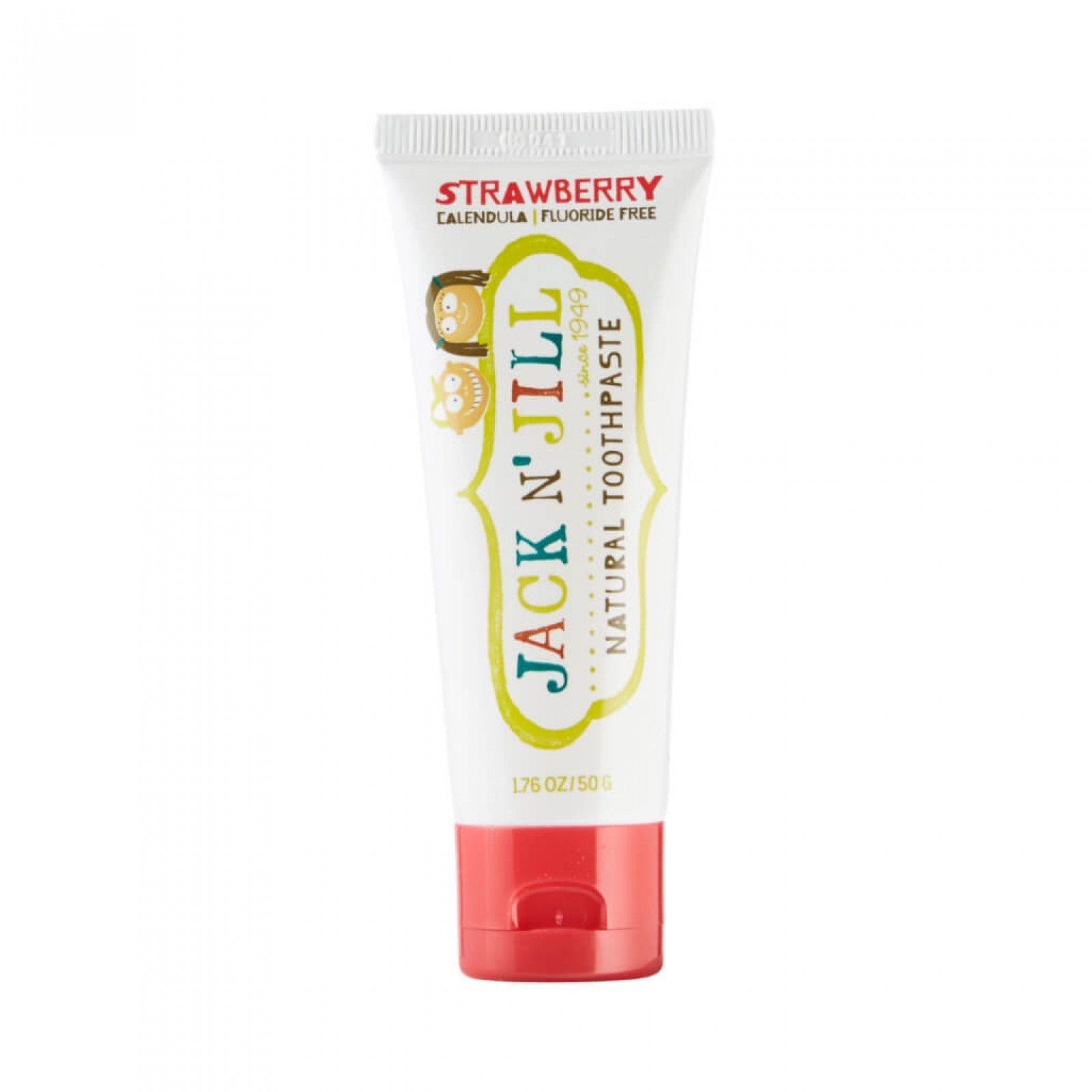 Jack N' Jill organic tandpasta - Strawberry