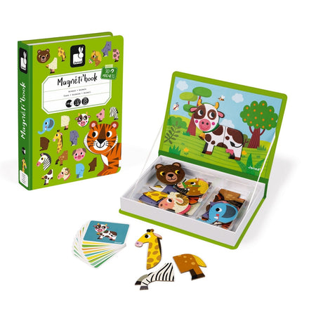 Janod Magneti'Book Meeneem Magneetset | Dieren