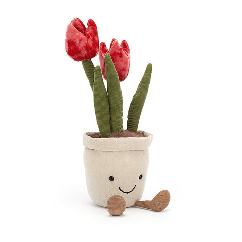 Jellycat Knuffel Amuseable Tulip