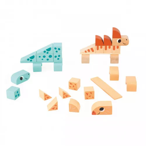 Janod Speelblokken | Cubikosaurus