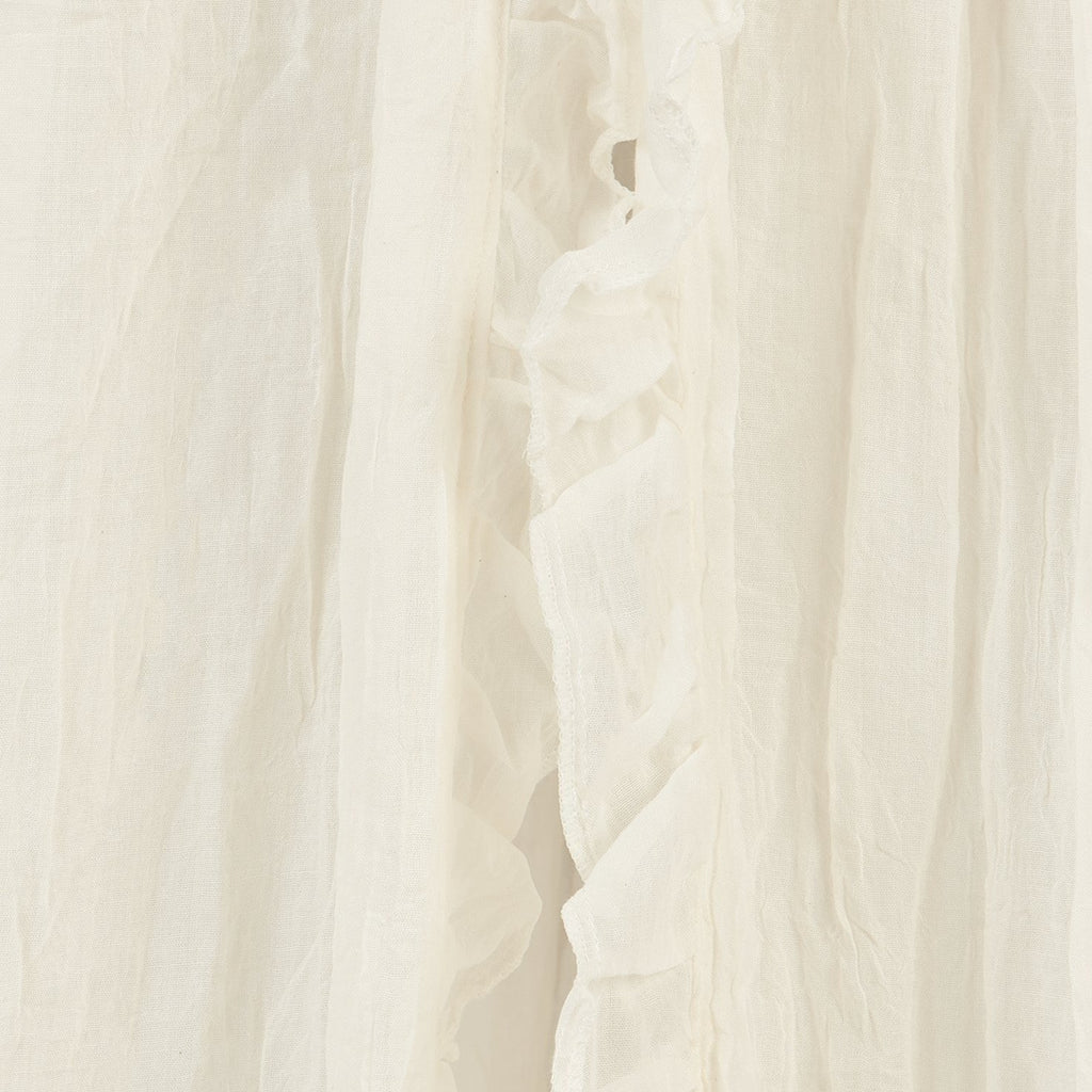* Jollein Sluier 155cm | Ruffle Ivory