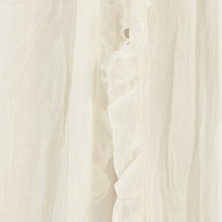 * Jollein Sluier 155cm | Ruffle Ivory