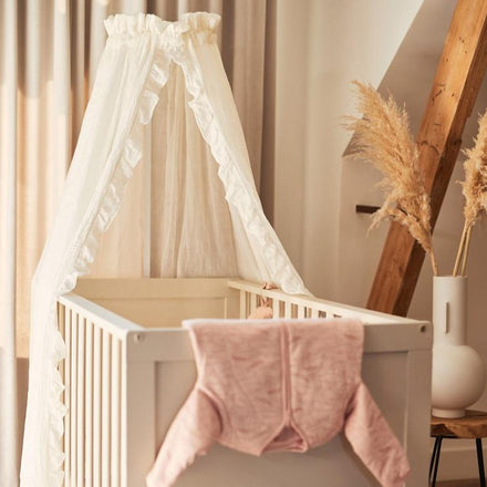 * Jollein Sluier 155cm | Ruffle Ivory