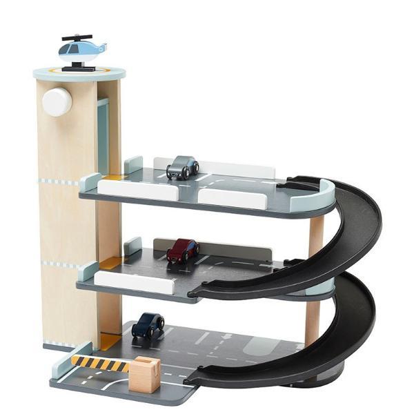 Kid's Concept XL garage Aiden met 3 verdiepingen