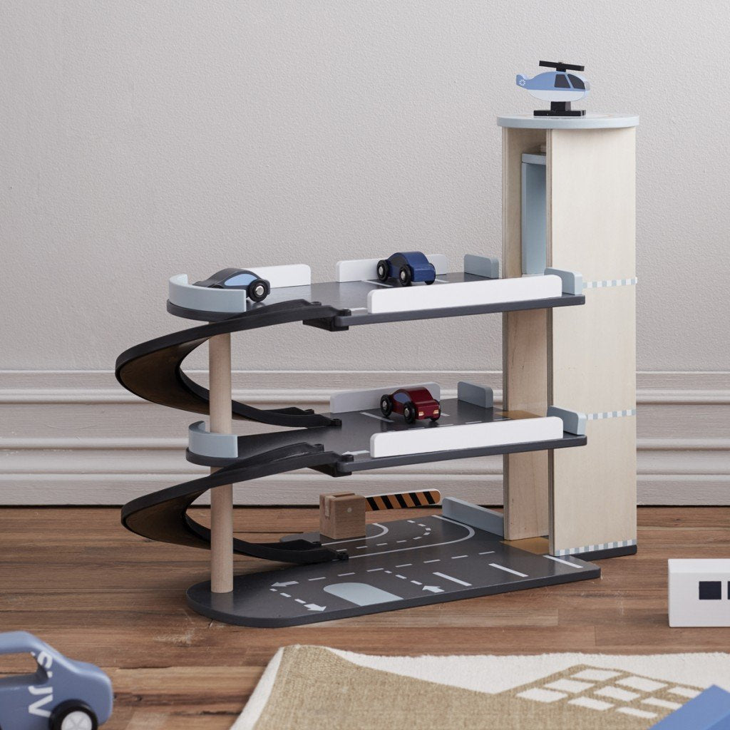 Kid's Concept XL garage Aiden met 3 verdiepingen