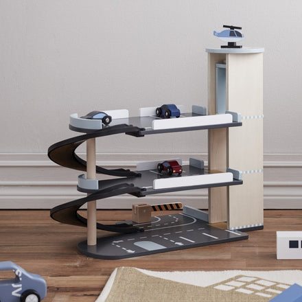 Kid's Concept XL garage Aiden met 3 verdiepingen