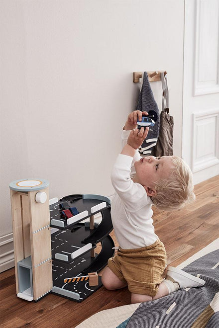 Kid's Concept XL garage Aiden met 3 verdiepingen