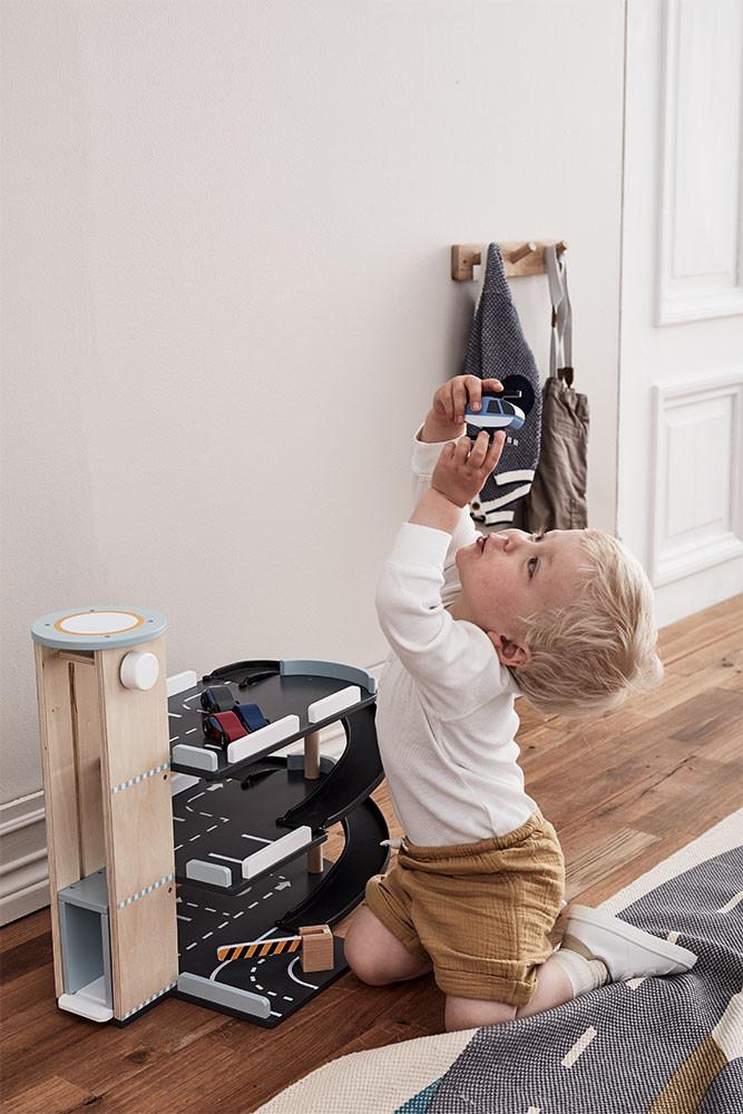 Kid's Concept XL garage Aiden met 3 verdiepingen