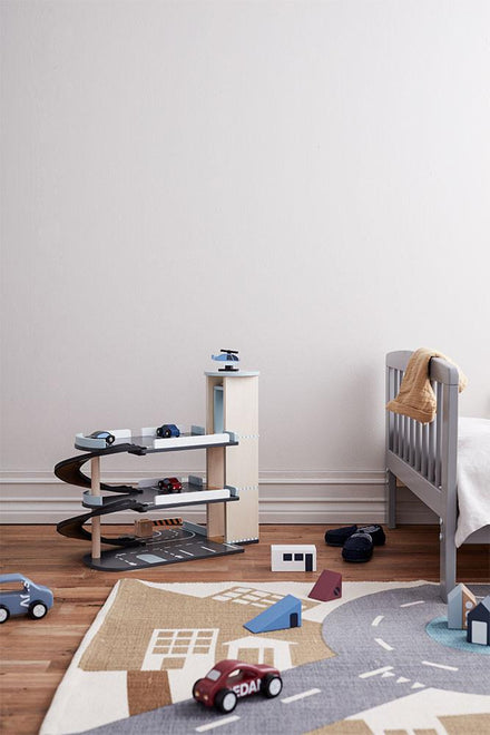 Kid's Concept XL garage Aiden met 3 verdiepingen