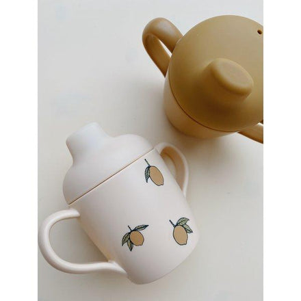* Konges Sløjd 2pack Sippy Cup Tuitbeker | Lemon