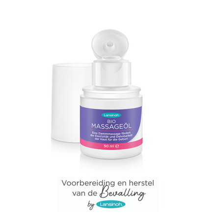 Lansinoh Bio Massageolie voor het perineum