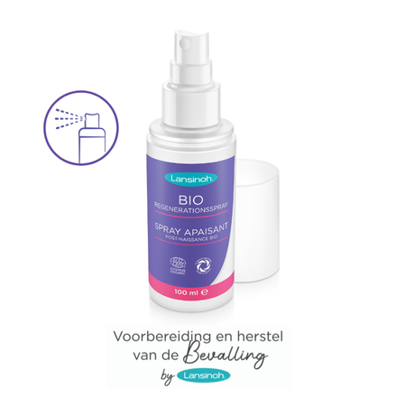 Lansinoh Biologische Verzachtende Spray (Perineum)