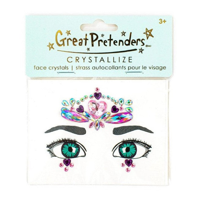 Great Pretenders Gezichtskristallen Hartjes