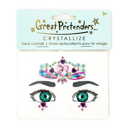 Great Pretenders Gezichtskristallen Hartjes
