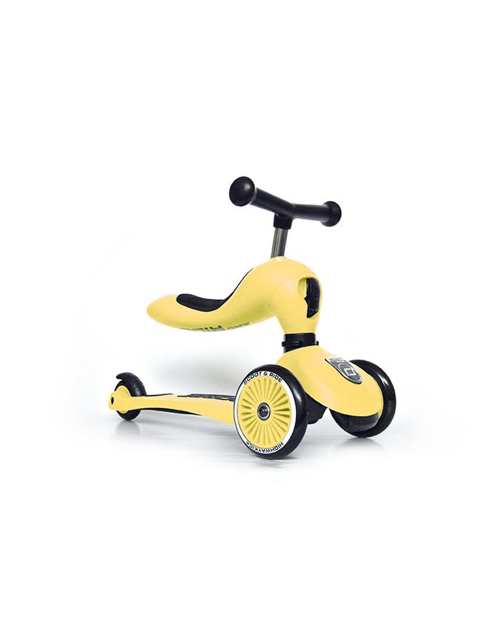 Scoot and Ride Step Highwaykick 1 - Lemon