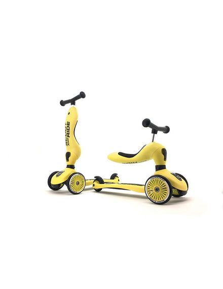 Scoot and Ride Step Highwaykick 1 - Lemon