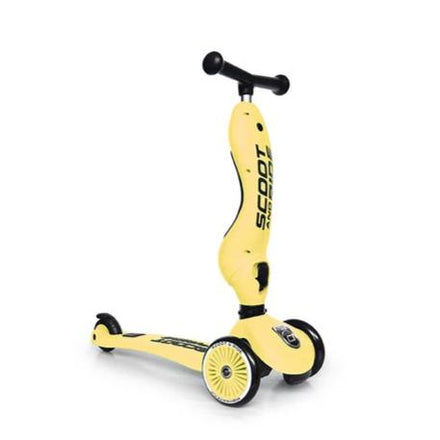 Scoot and Ride Step Highwaykick 1 - Lemon