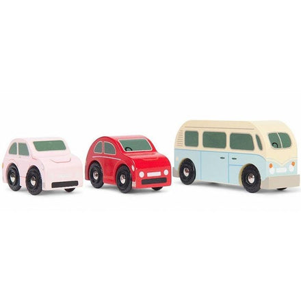 Le Toy Van Set Auto's Metro Car Set