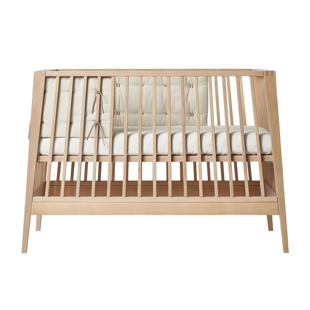 Leander Bedomrander Linea Babybed | Cappuccino