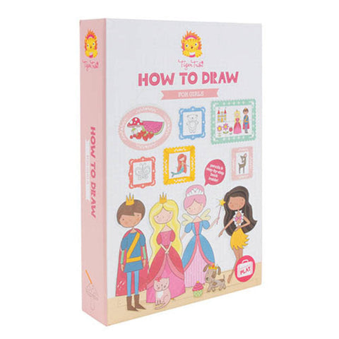 Tiger Tribe Meeneem Knutsel Set How To Draw | Fairy Tales