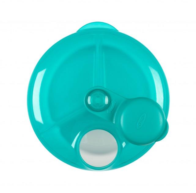 Oxo Tot Melkpoeder Verdeeldoosje | Teal