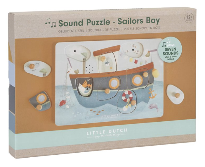 Little Dutch Sound Puzzle | Sailors Bay