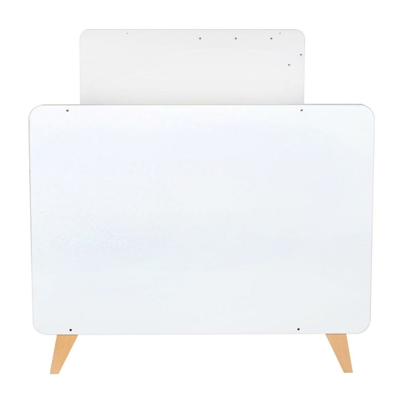 Quax Babybed Loft Bed 120x60/200x90cm | White