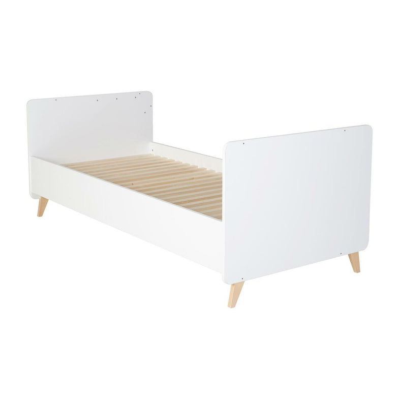 Quax Babybed Loft Bed 120x60/200x90cm | White
